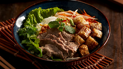 Restaurant Ô Bo Bun Foch (Bo Bun, Nems, Salade) à Grenoble