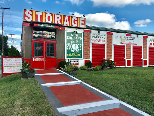 Self-Storage Facility «New England Self Storage», reviews and photos, 105 Bates St, Pawtucket, RI 02861, USA