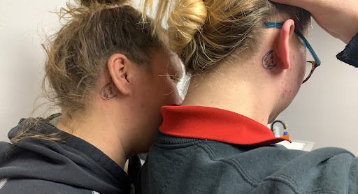 Explore tribal tattoo ideas for women, creative tattoo ideas in New Hampton, available at Crescent Moon Tattoo