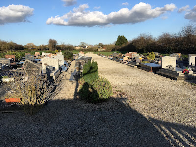 Cimetière de Denneville à Port-Bail-sur-Mer