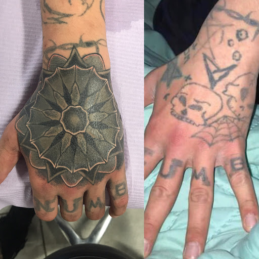 Explore ride or die tattoo ideas, creative tattoo ideas in Fredonia, available at Red Bird Tattoo