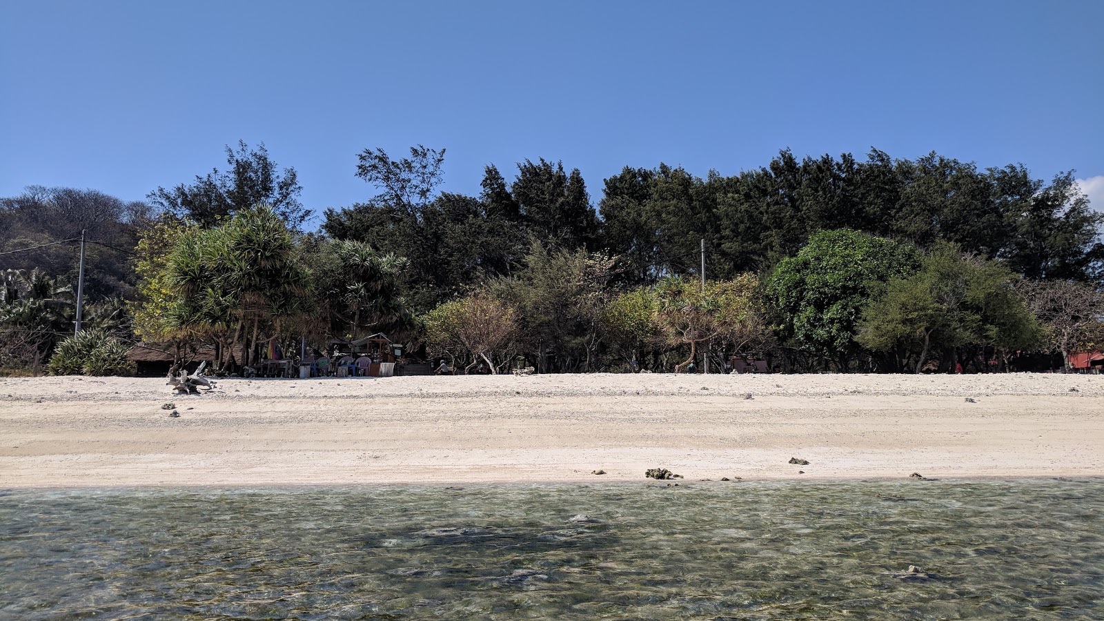 Fotografie cu Pink Coco Beach - locul popular printre cunoscătorii de relaxare