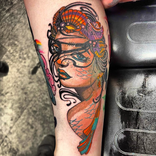 Explore spine tattoo ideas female, creative tattoo ideas in Hudson Falls, available at ALTERED ADDICTION TATTOOS