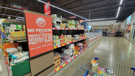 Supermarket «ALDI», reviews and photos, 4470 Lafayette Rd, Indianapolis, IN 46254, USA