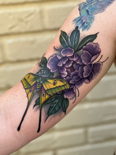 Explore taurus tattoo ideas for men, creative tattoo ideas in Saint Petersburg, available at Buku Tattoo Studio