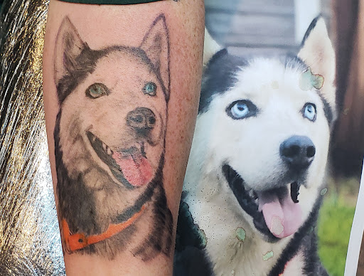 Tattoo Shop «All Inked Up», reviews and photos, 1700 Greensboro Ave, Tuscaloosa, AL 35401, USA