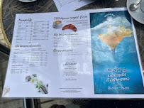 Restaurant La Brasserie du Soleil à Canet-en-Roussillon - menu / carte
