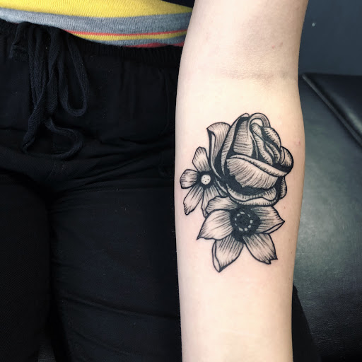 Explore mexican tattoos ideas, creative tattoo ideas in Saint Petersburg, available at Lucky You Tattoo