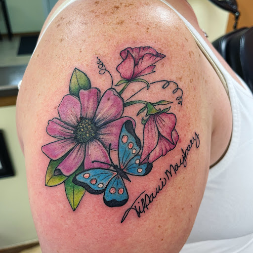 Explore diabetes tattoo ideas, creative tattoo ideas in Utica, available at Modern Primitive Tattoo