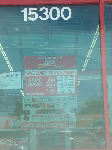 Auto Parts Store «AutoZone», reviews and photos, 15300 19 Mile Road, Charter Twp of Clinton, MI 48038, USA
