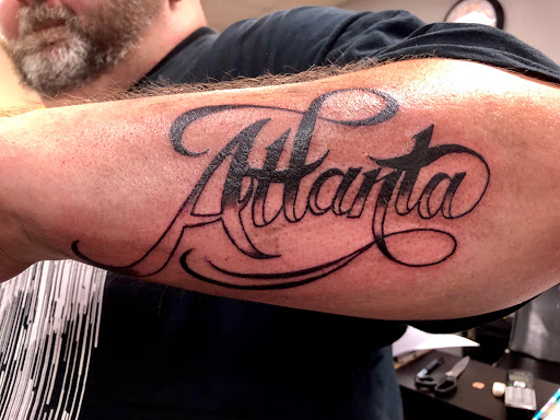 Tattoo Shop «Cupid Slave Tattoo Company», reviews and photos, 7111 US-278, Covington, GA 30014, USA