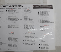 Sehat Vegetarian photo