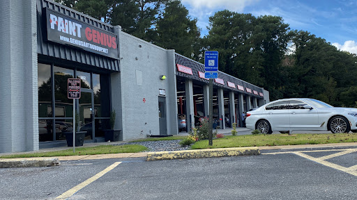 Auto Body Shop «Genius Auto Group», reviews and photos, 978 Northside Dr NW, Atlanta, GA 30318, USA