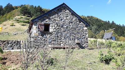 cabane d'Escouret à Borce