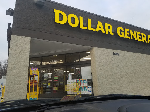 Discount Store «Dollar General», reviews and photos, 1401 Euclid Ave, Bristol, VA 24201, USA