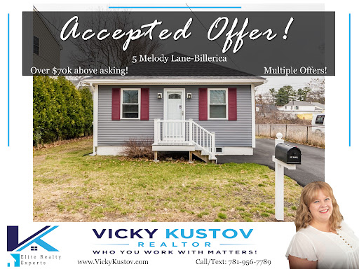 Real Estate Agency «Vicky Kustov, Realtor with EXIT Real Estate», reviews and photos, 85 Wilmington Rd, Burlington, MA 01803, USA