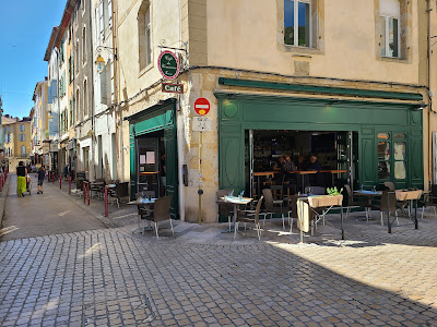 Café du commerce à Foix