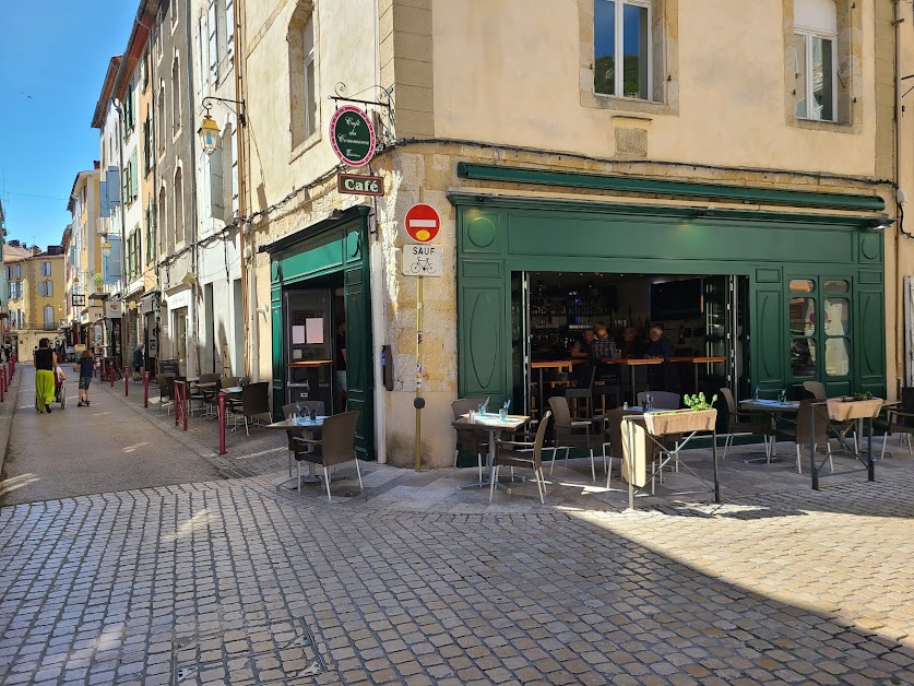 Café du commerce à Foix