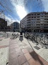 Aparcamiento para bicicletas en Vitoria-Gasteiz