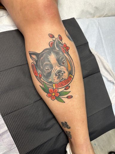 Explore matching ghost tattoo ideas, creative tattoo ideas in Norco, available at Live Canvas Tattoo Parlour