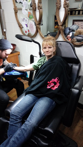 Tattoo Shop «Angels and Demons Tattoo», reviews and photos, 10 S U.S. 31, Whiteland, IN 46184, USA
