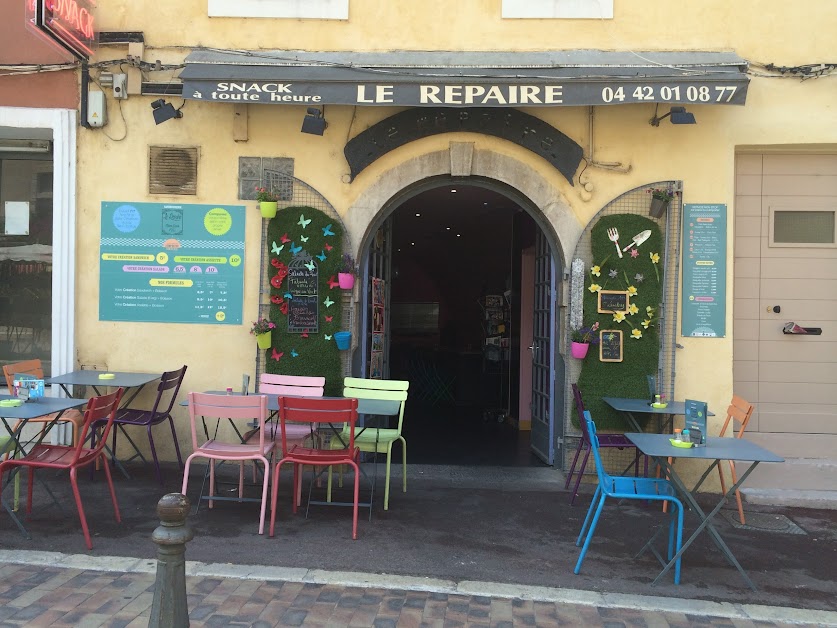 Snack Le Repaire à Cassis