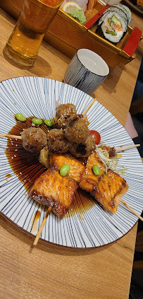 Plats et boissons du Restaurant japonais NAKATA Part Dieu à Lyon - n°16