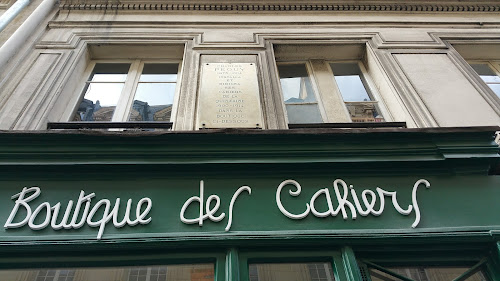 Librairie Boutique des Cahiers Paris