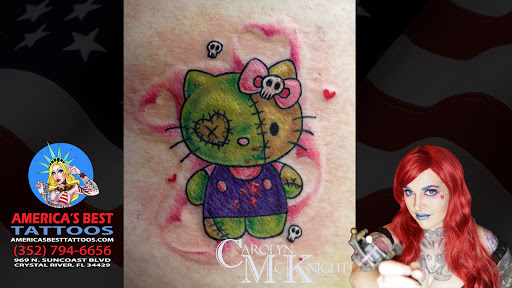 Explore suicide awareness tattoo ideas, creative tattoo ideas in Crystal River, available at Americas Best Tattoos
