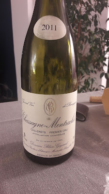 Domaine Blain-gagnard à Chassagne-Montrachet