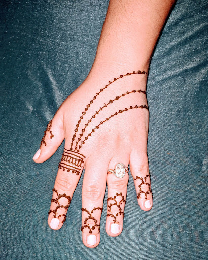 Explore forearm arm tattoo ideas, creative tattoo ideas in Concord, available at Naseera Fazil Henna Art