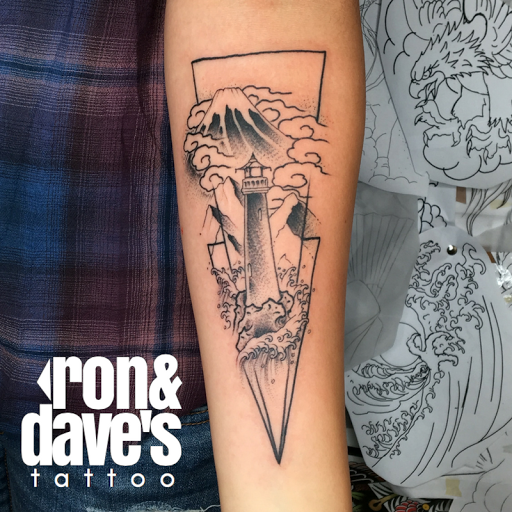 Explore farmer tattoo ideas, creative tattoo ideas in Staten Island, available at Ron & Daves Tattooing