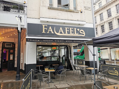 Falafel - 48 Long Row, Nottingham NG1 6JB, United Kingdom