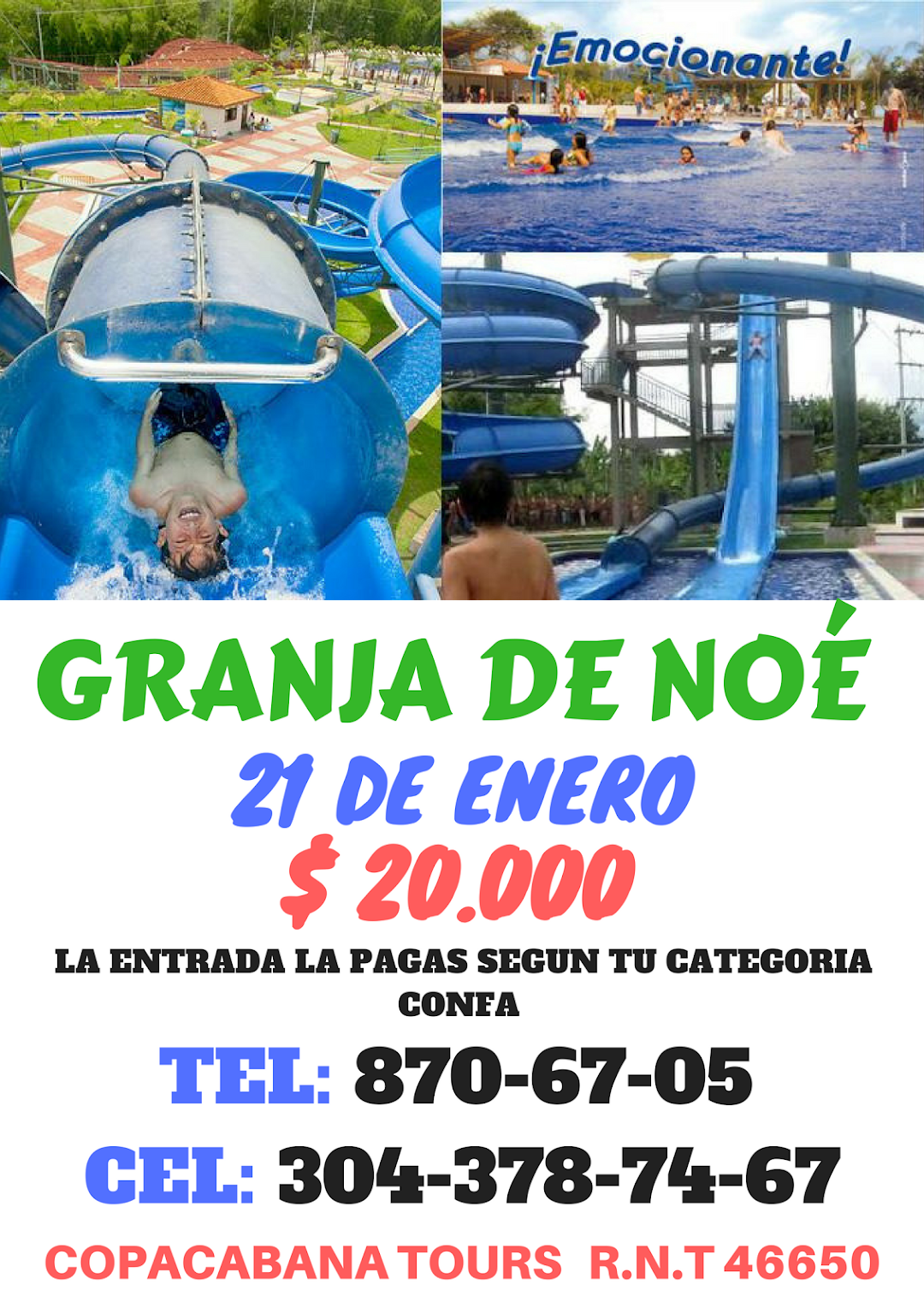 COPACABANA TOURS MANIZALES