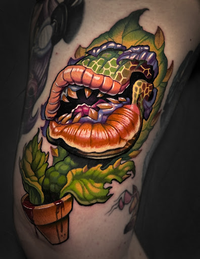 Find tattoo ideas goth for your next unique tattoo in Richmond at Loose Screw Tattoo
