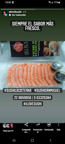 Aki Rolls Sushi - La Cisterna