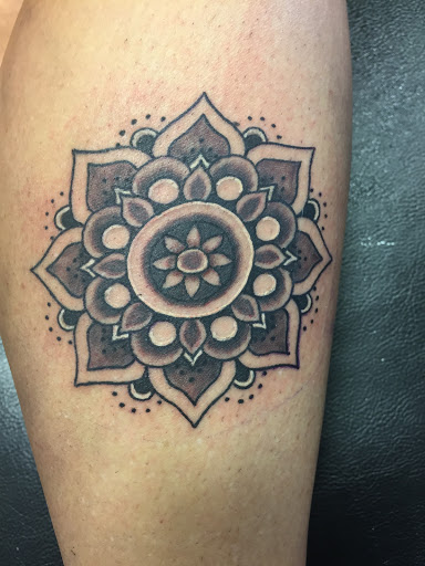 Explore first responder tattoo ideas, creative tattoo ideas in Eureka Springs, available at Sailors Luck Tattoo