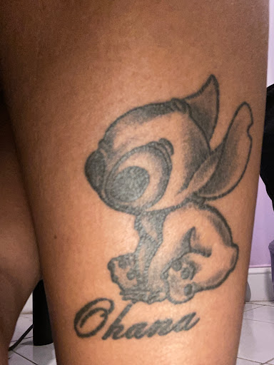 Explore ghost tattoo ideas, creative tattoo ideas in Patchogue, available at Long Island Ink tattoo