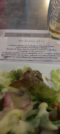 La Pergola à Saint-Pierre-d'Oléron menu