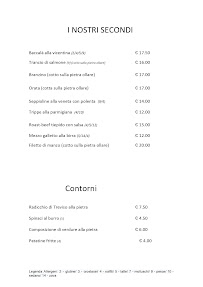 Restaurant italien Trattoria Alla Veneziana à Bassano del Grappa - menu / carte