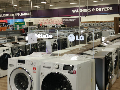 Shops for buying washing machines in Southampton