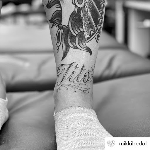 Explore head tattoo ideas for females, creative tattoo ideas in Norwalk, available at Organic Ink Tattoo