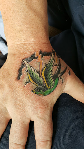 Tattoo Shop «Olde Tyme Tattoo & Barber», reviews and photos, 4460 Washington Rd, Evans, GA 30809, USA