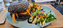 Hamburger végétarien du Restaurant végétarien Symbiozh à Rennes - n°1