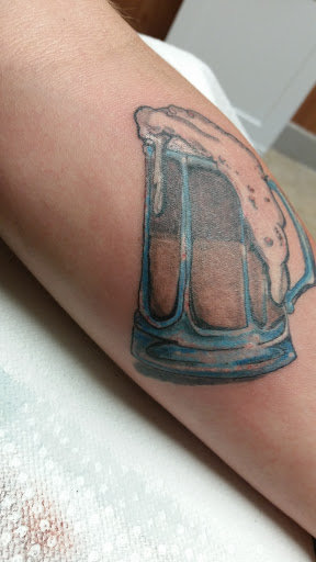 Explore green ranger tattoo ideas, creative tattoo ideas in Cumberland, available at Queen City Ink