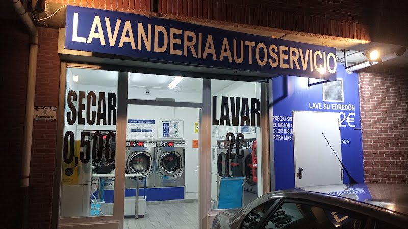Lavandería autoservicio en Liérganes