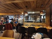 Atmosphère du Restaurant français L'Escale Blanche à Tignes - n°18