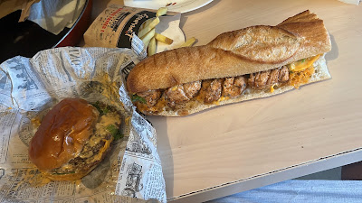 Food truck grill à Vénissieux