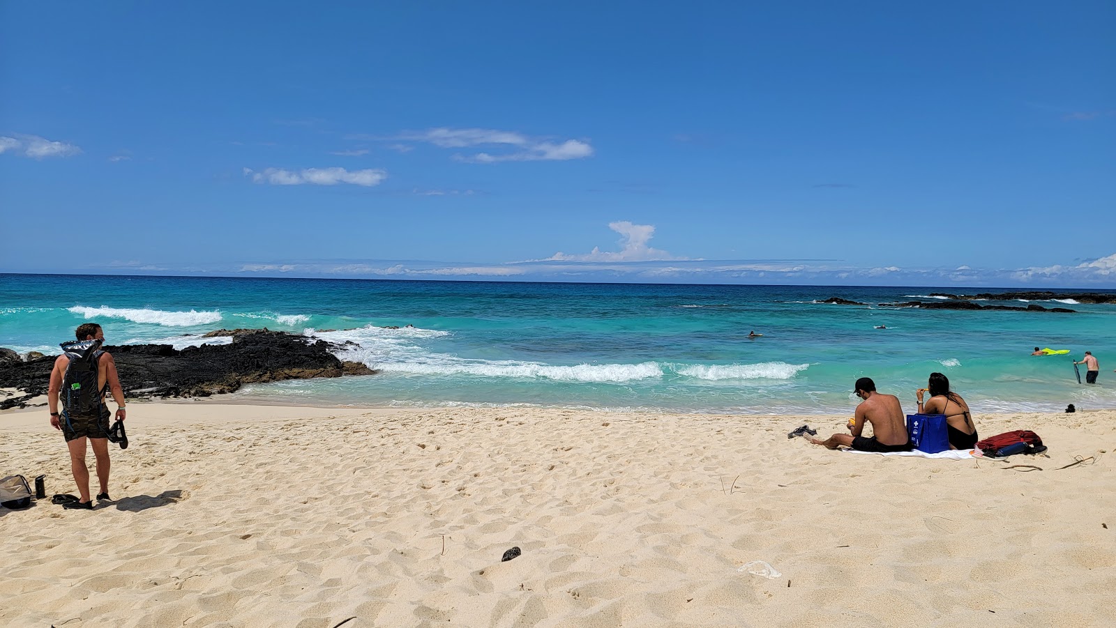 Foto di Makalawena Beach zona selvaggia