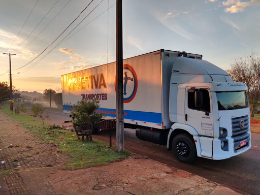 Logo da empresa - Objetiva Transportes